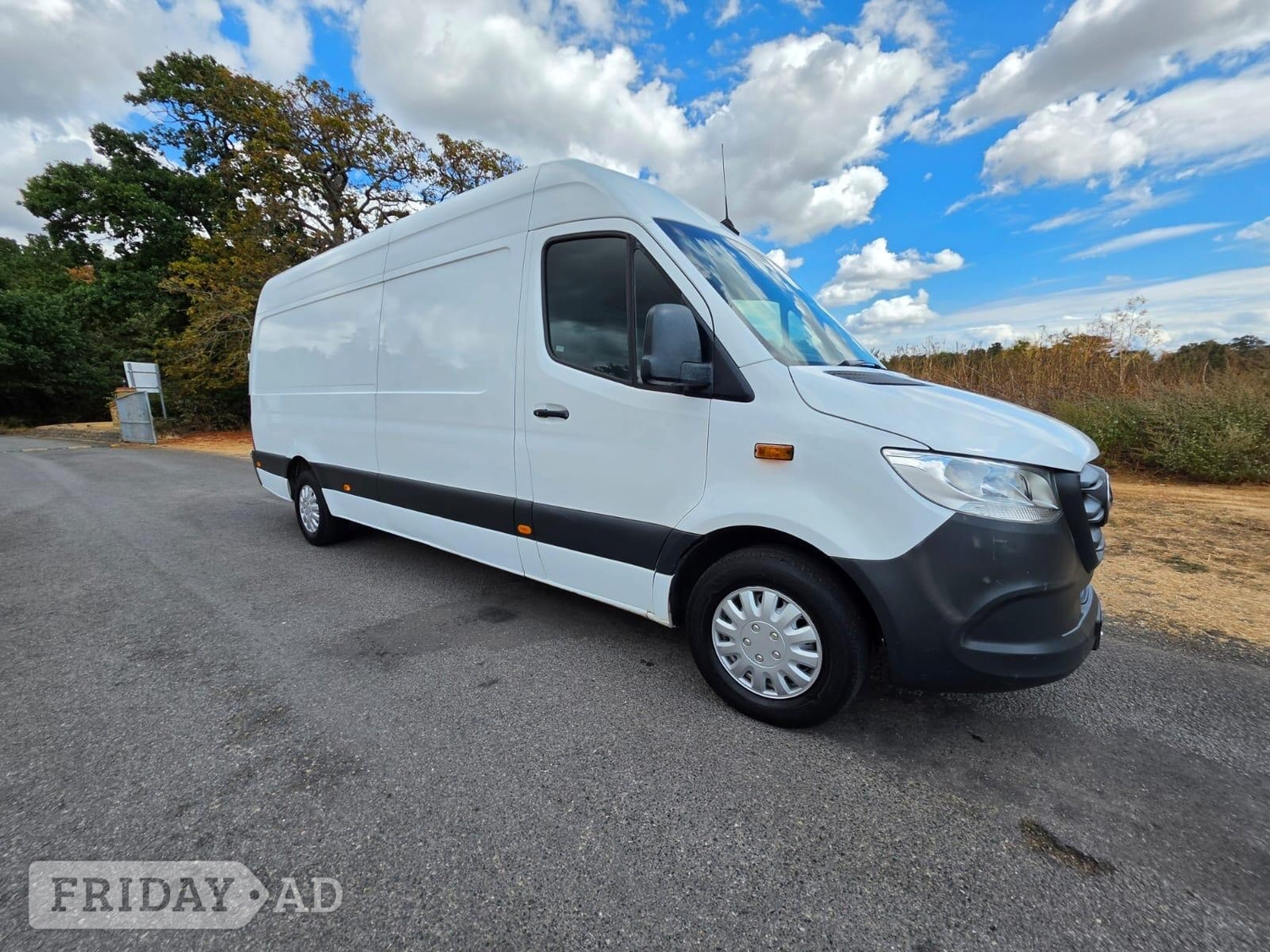 Mercedes-Benz Sprinter 2019 - Vans & Commercial Vehicles