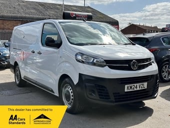 Vauxhall Vivaro 2024