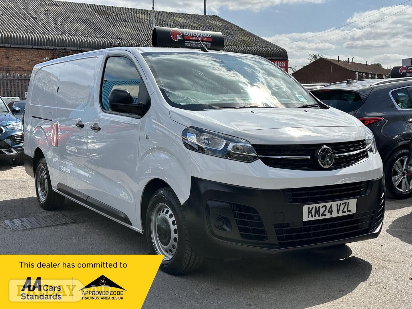 Vauxhall Vivaro 2024 in Birmingham
