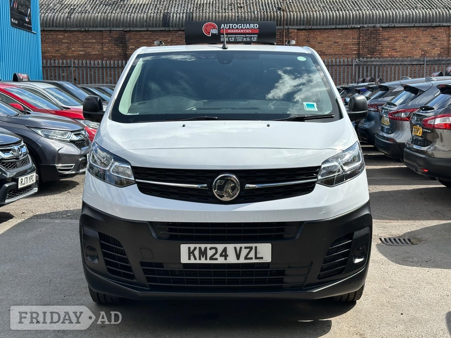 Vauxhall Vivaro Birmingham