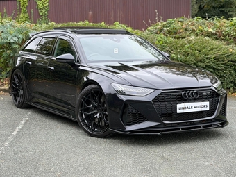 Audi RS6 Avant 2020