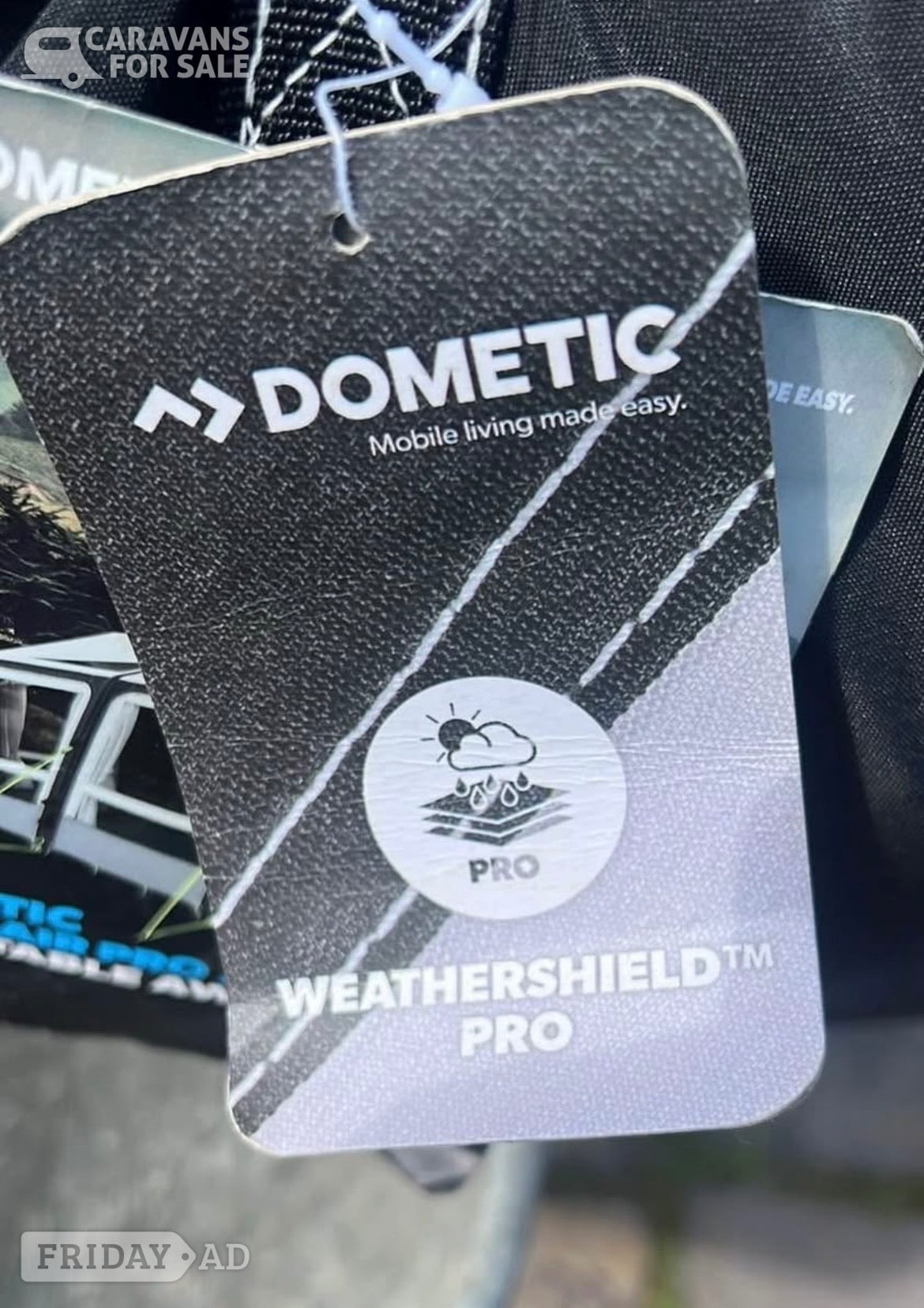 Ormskirk Kampa Dometic Rally Air Pro 390S Caravan Inflatable Awning