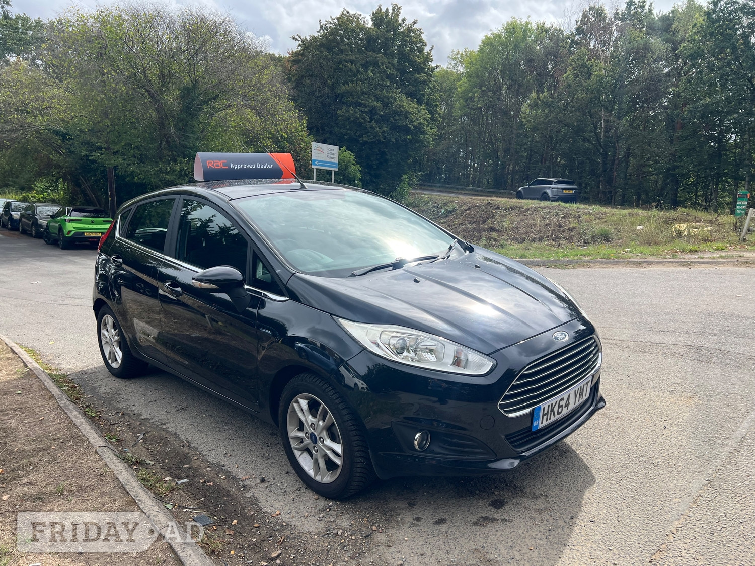 Ford Fiesta Horley