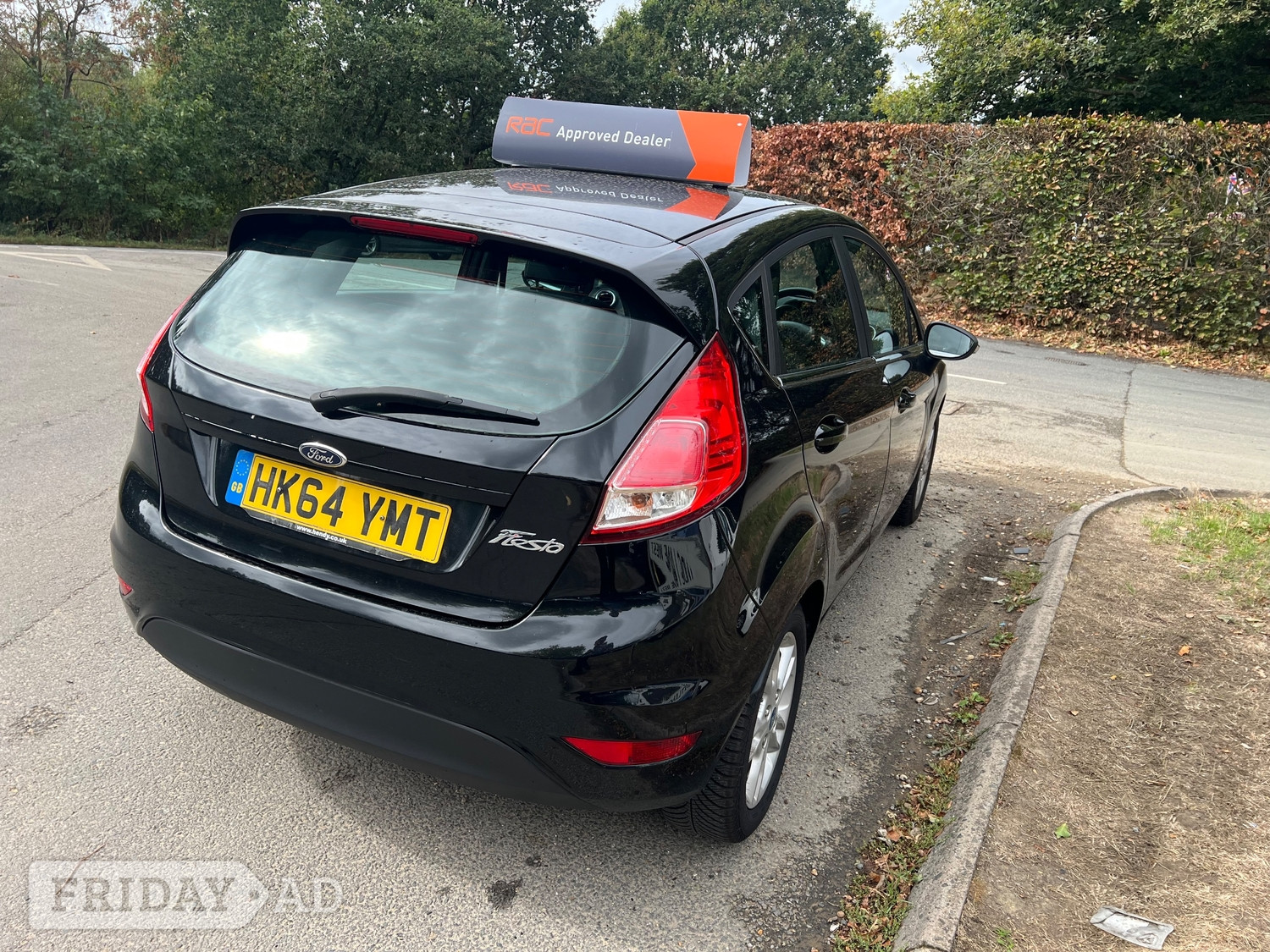 [ berth ]Ford Fiesta