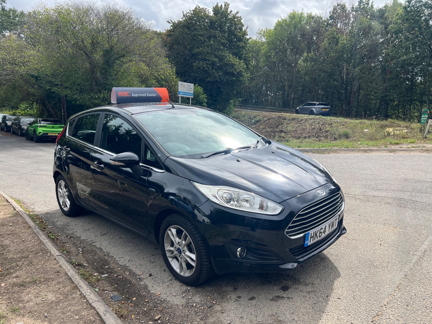 Ford Fiesta Horley