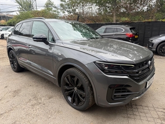 Volkswagen Touareg 2021