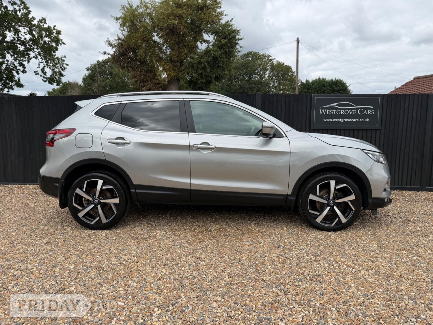 Nissan Qashqai Addlestone