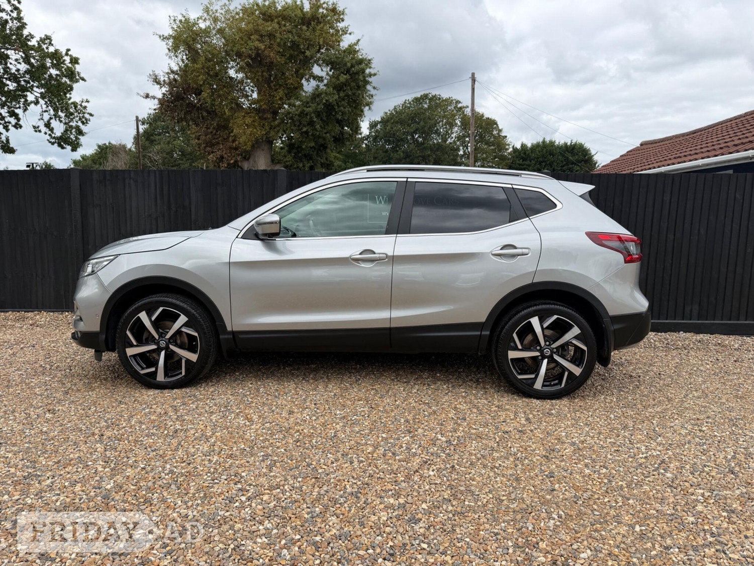 [ berth ]Nissan Qashqai