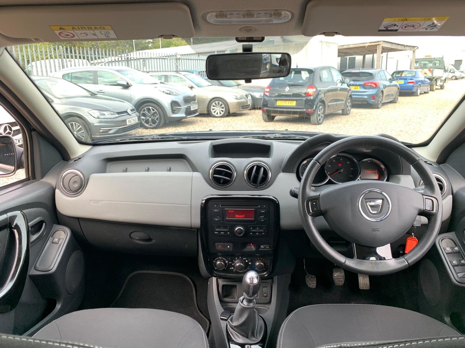 Dacia Duster Swindon