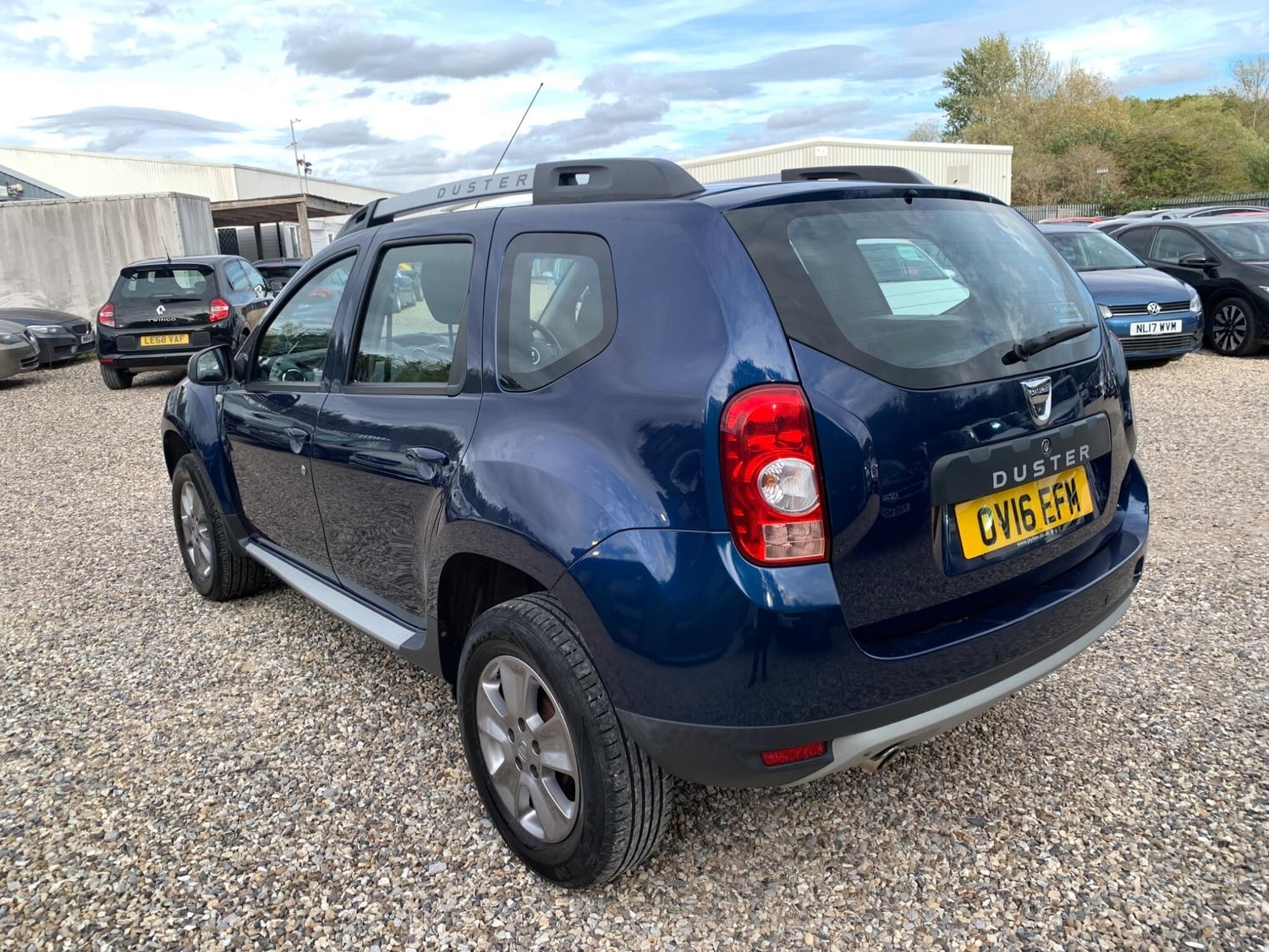 Dacia Duster 2016 - Cars