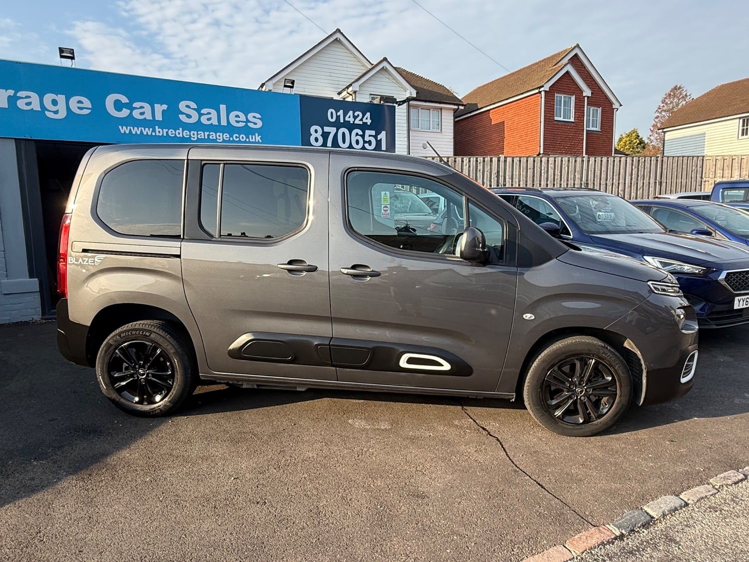 [ berth ]Citroen Berlingo