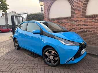 Toyota Aygo 2017