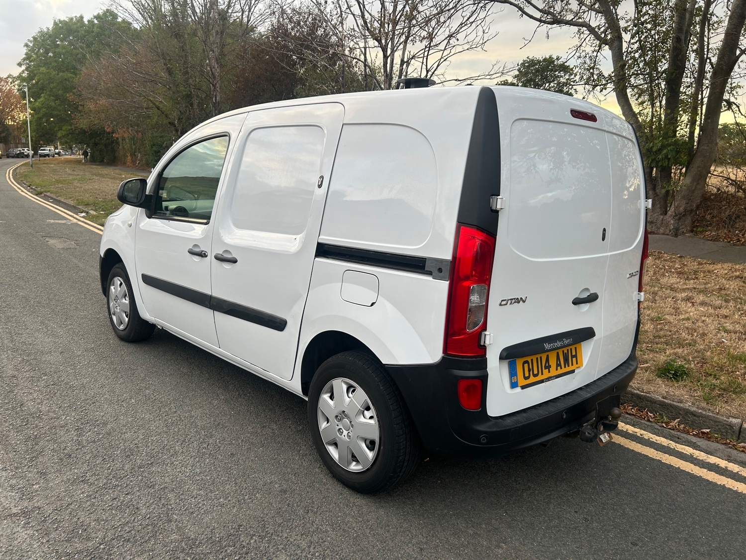 Mercedes-Benz Citan 2014 - Vans & Commercial Vehicles