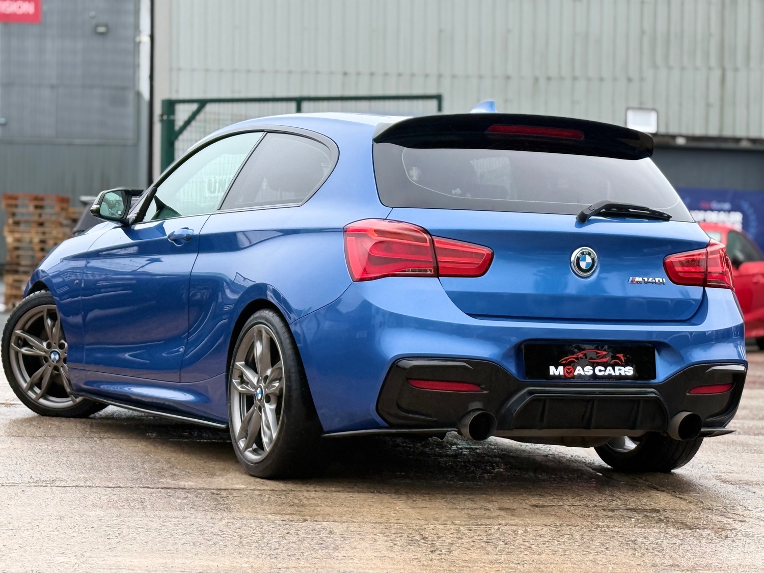 BMW 1 Series Blackburn