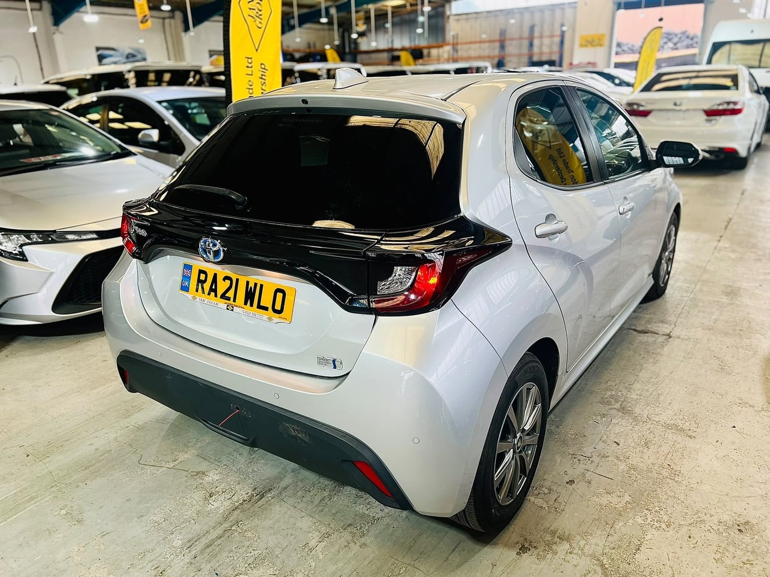 Toyota Yaris Birmingham