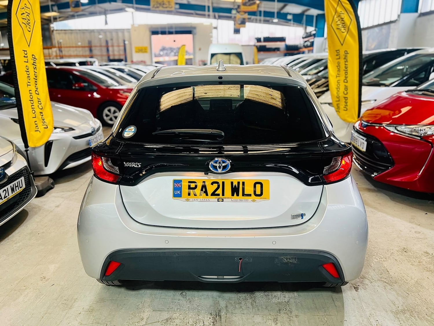 [ berth ]Toyota Yaris