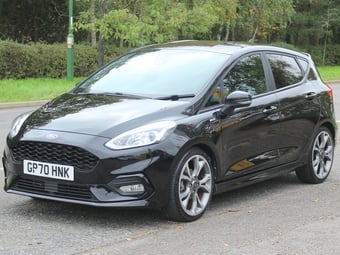 Ford Fiesta 2020