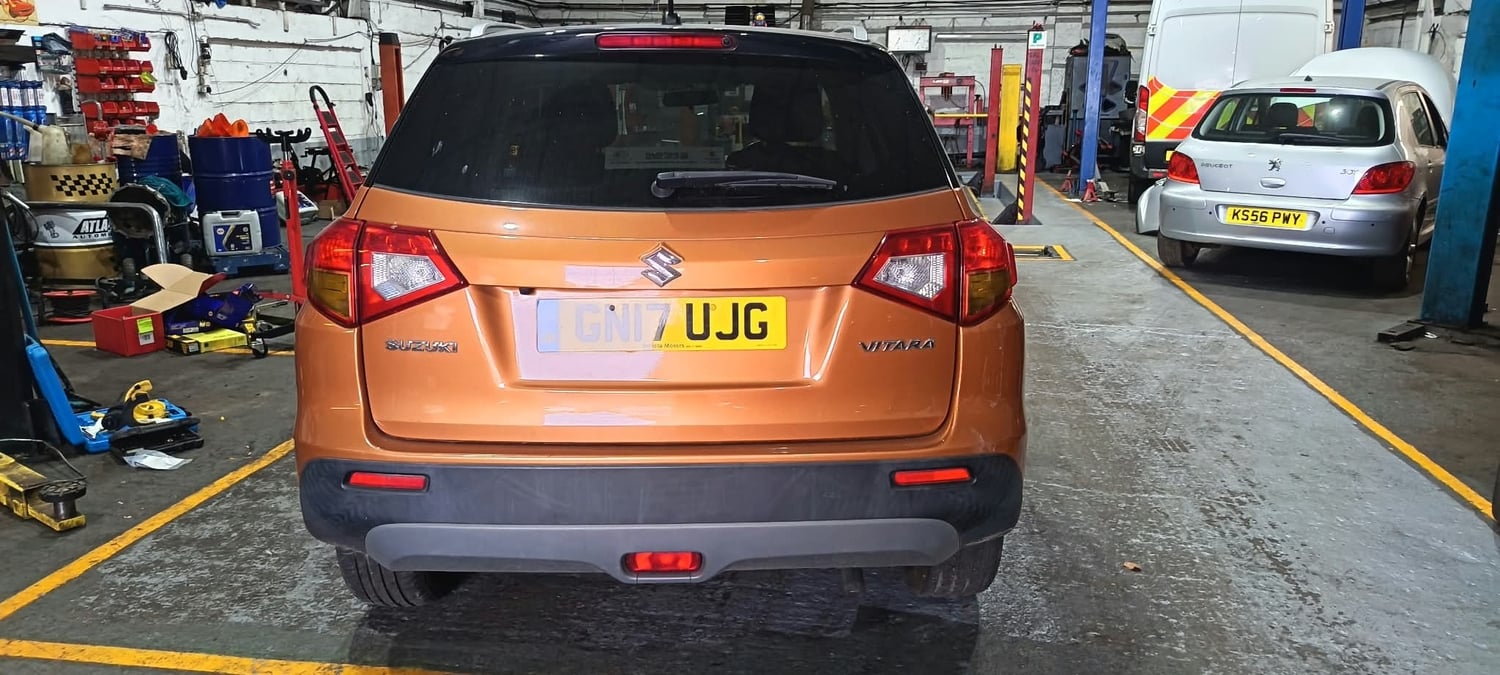 [ berth ]Suzuki Vitara