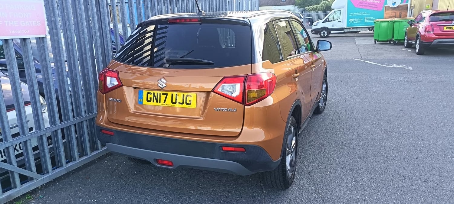Suzuki Vitara 2017 - Cars in Canterbury