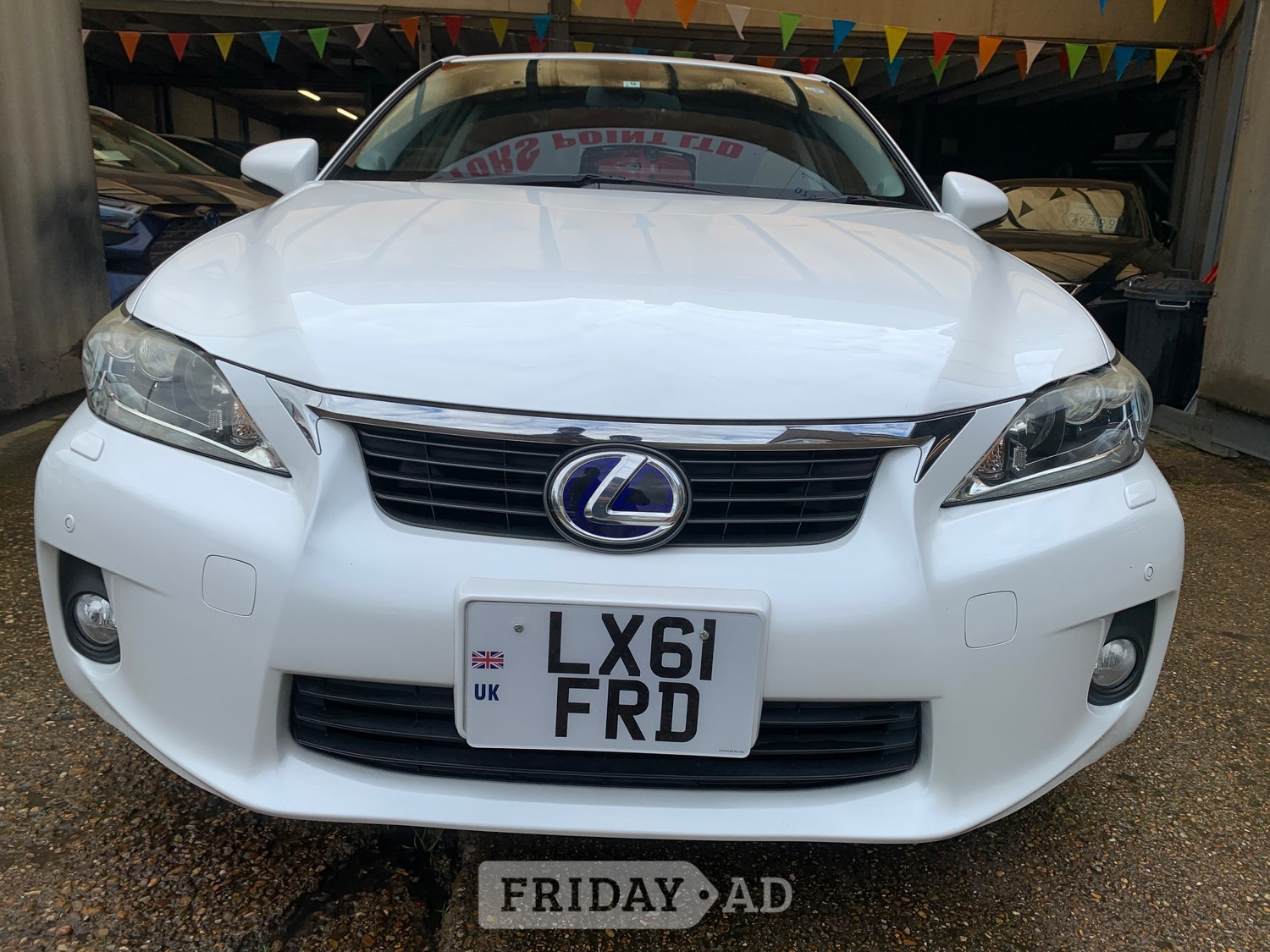 Lexus Ct 200h 2011 - Cars