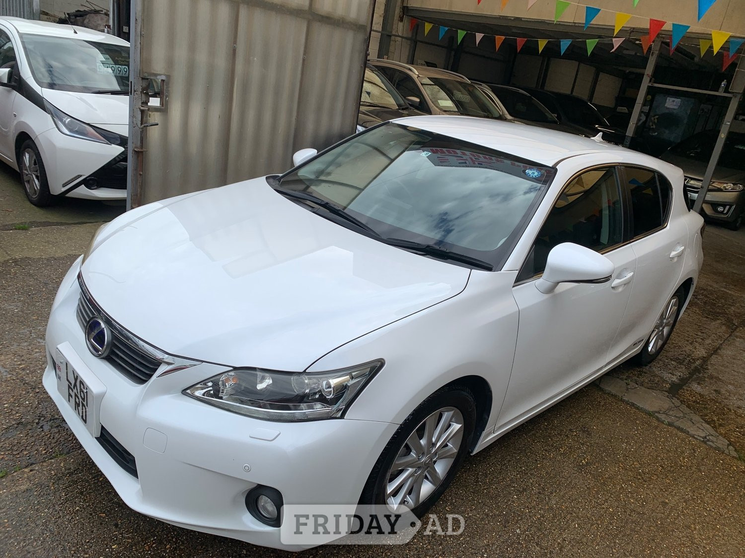 Lexus Ct 200h 2011 in Gillingham