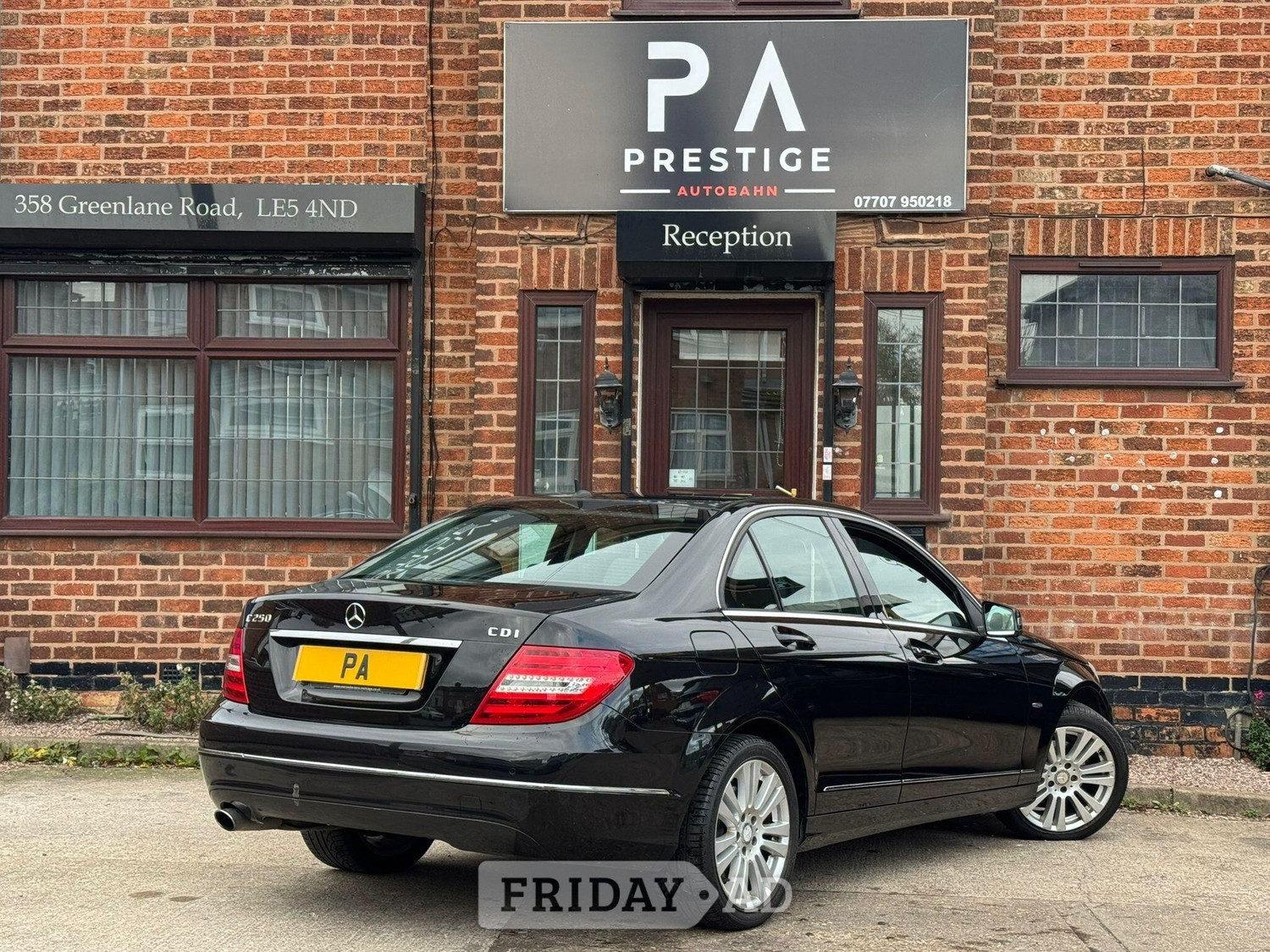 Mercedes-Benz C Class 2012 - Cars in Wigston