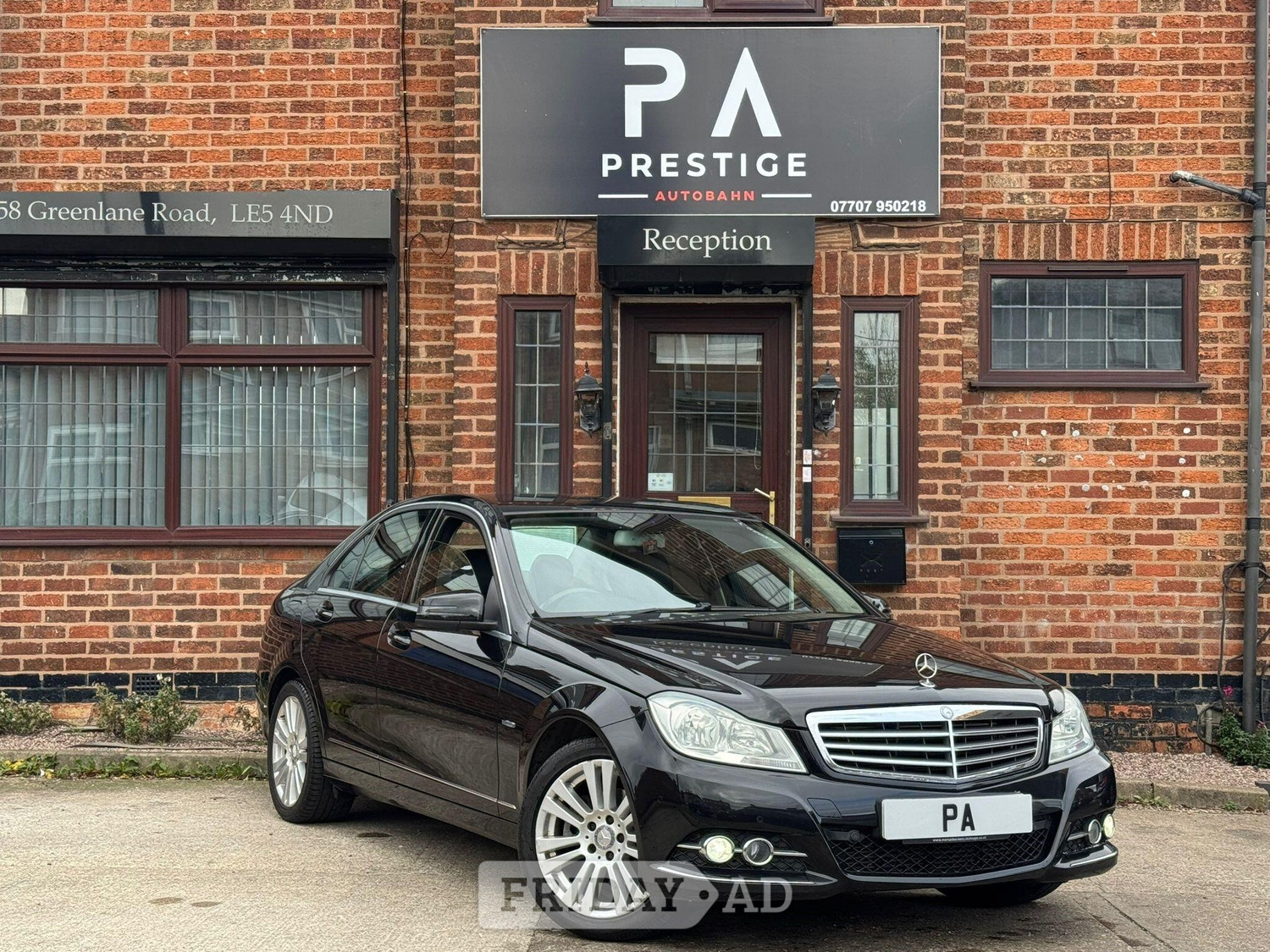 Mercedes-Benz C Class 2012 in Wigston