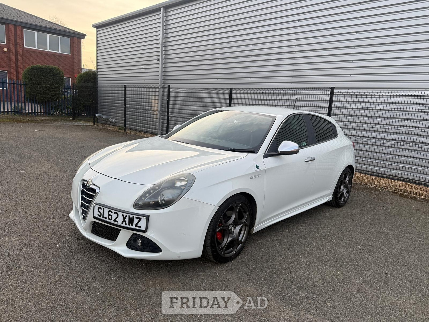 Alfa Romeo Giulietta Peterborough