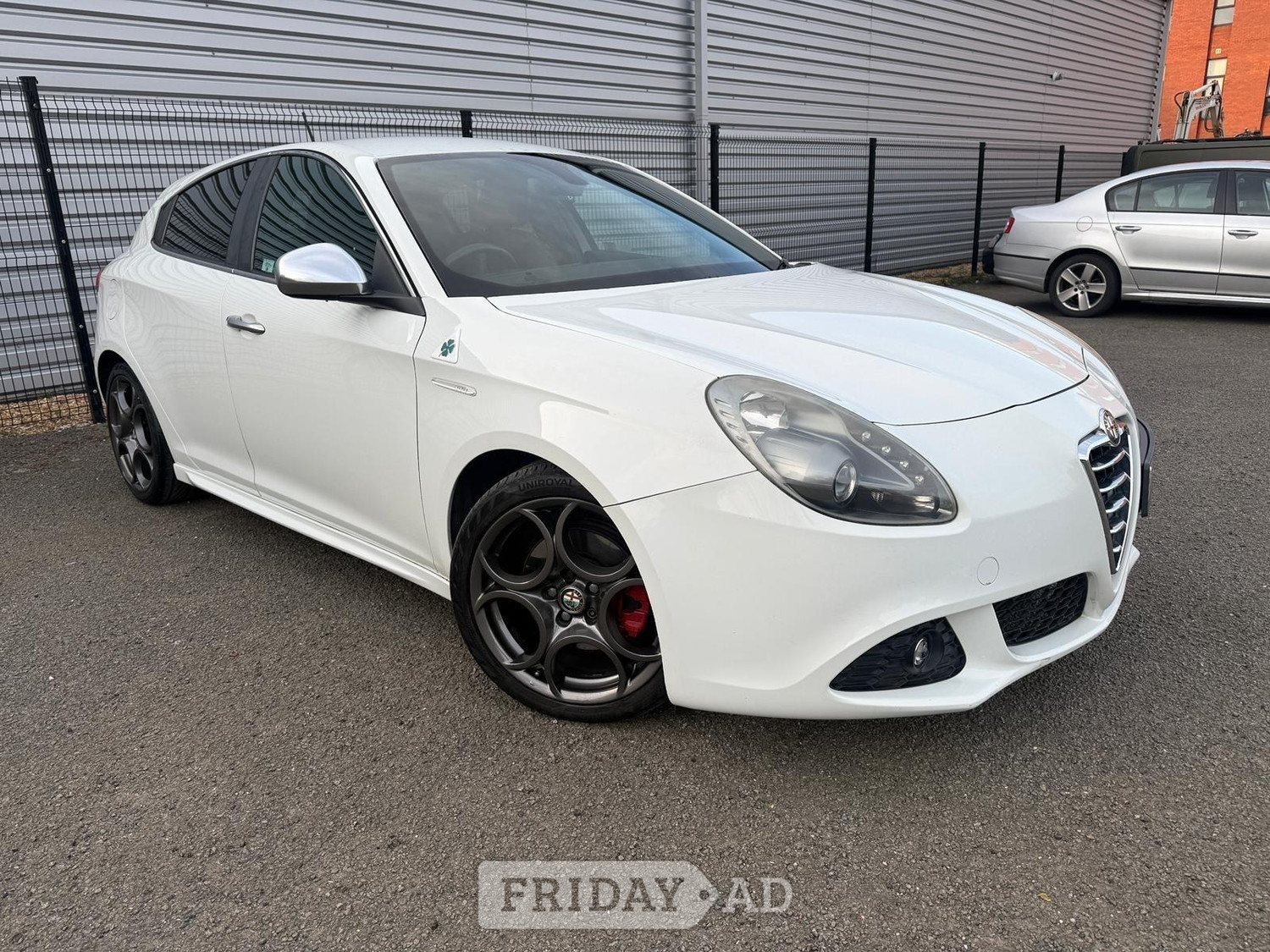 Alfa Romeo Giulietta 2012 in Peterborough