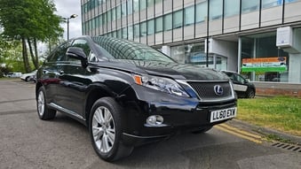 Lexus RX 450h 2011