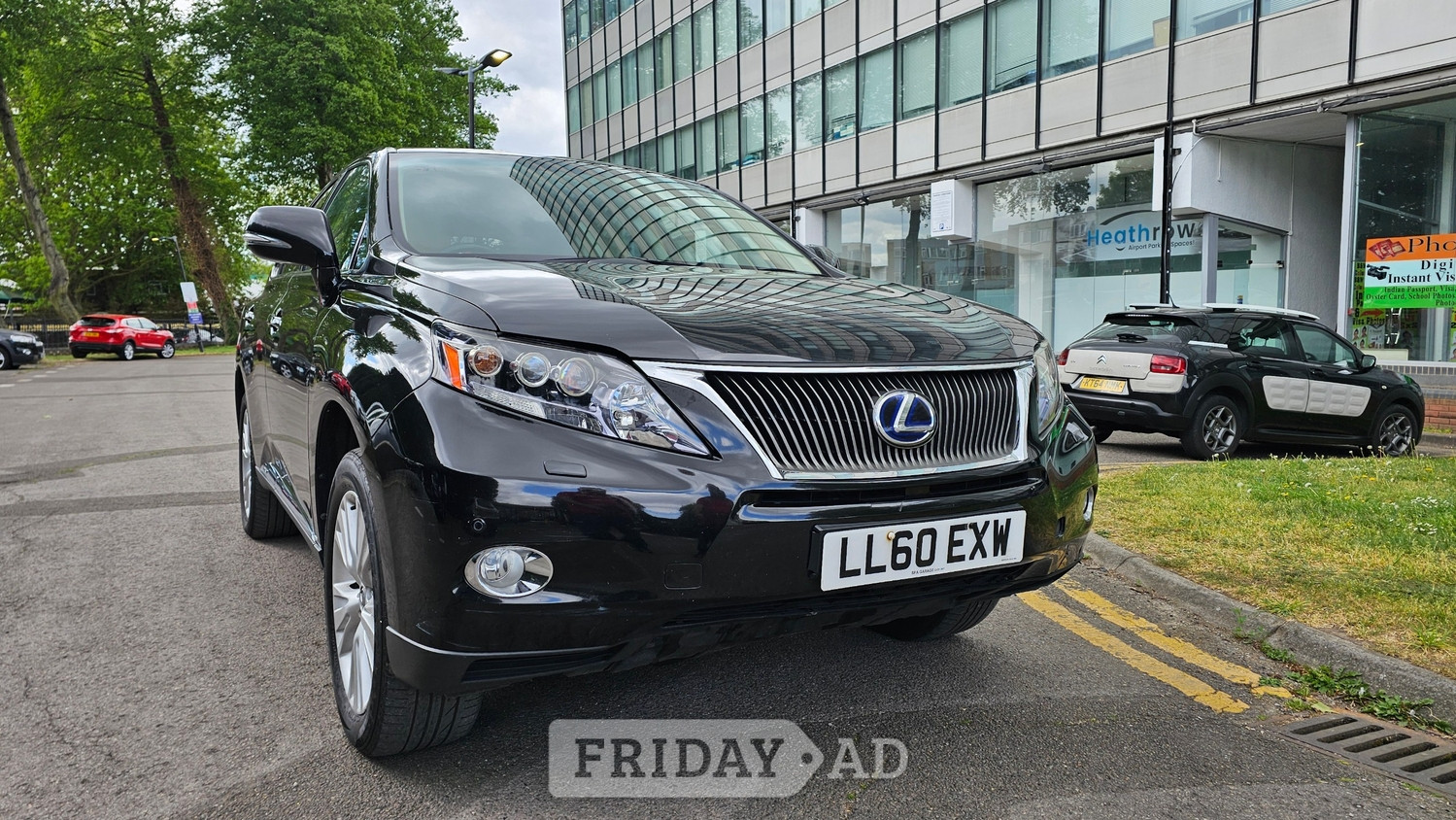 [ berth ]Lexus RX 450h