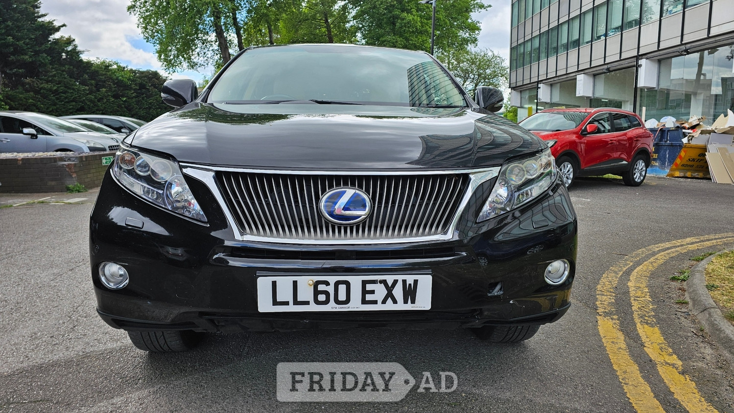 Lexus RX 450h 2011 - Cars
