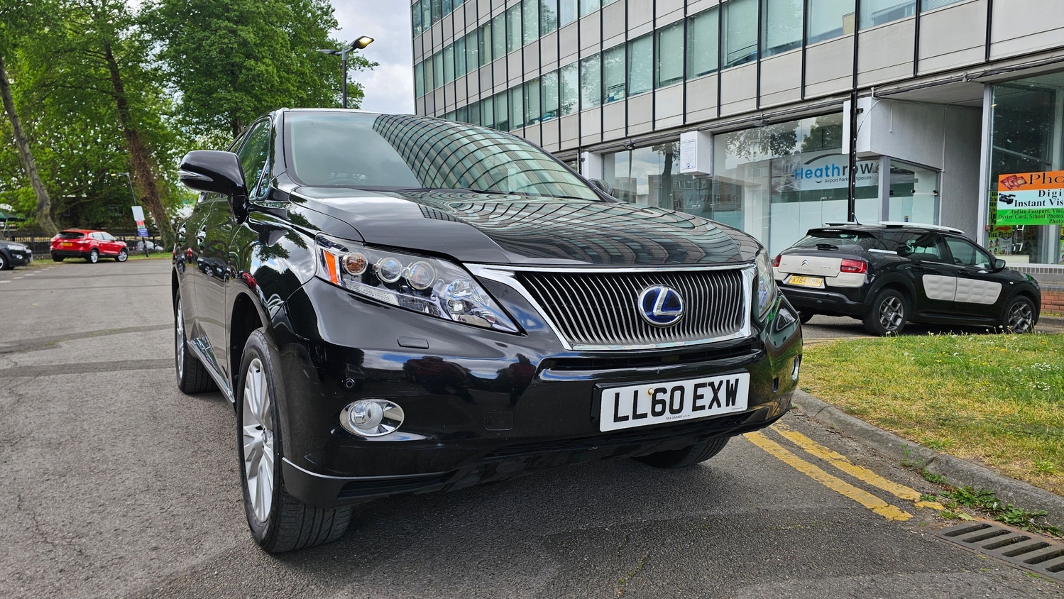 [ berth ]Lexus RX 450h