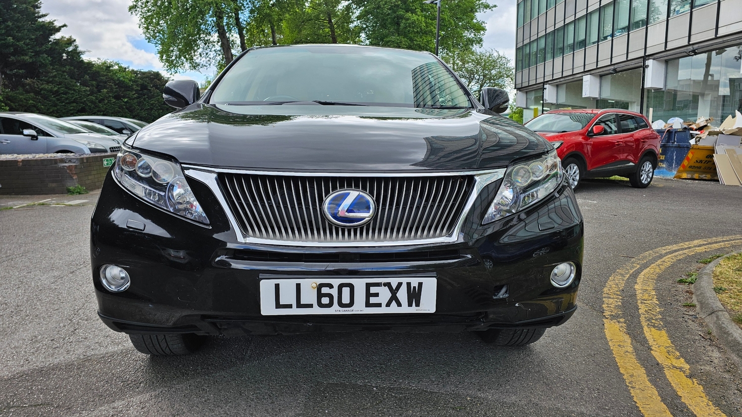 Lexus RX 450h 2011 - Cars