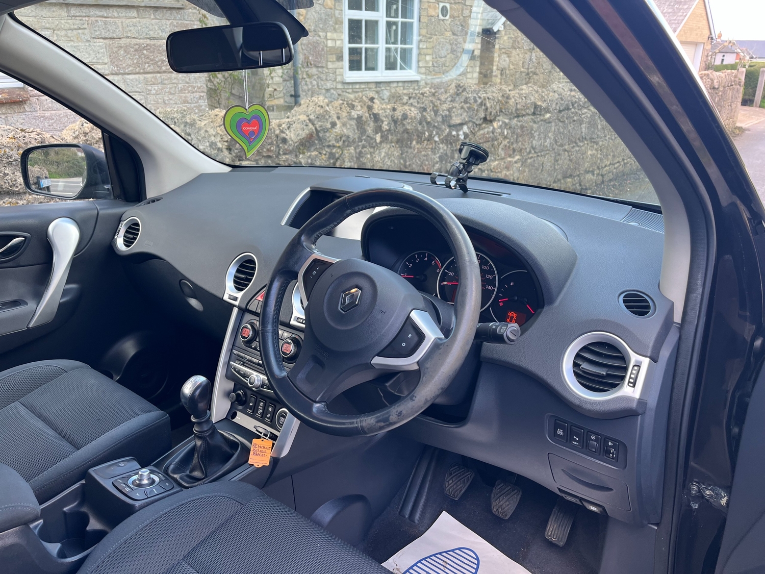 [ berth ]Renault Koleos