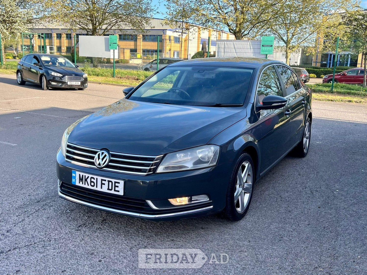 [ berth ]Volkswagen Passat