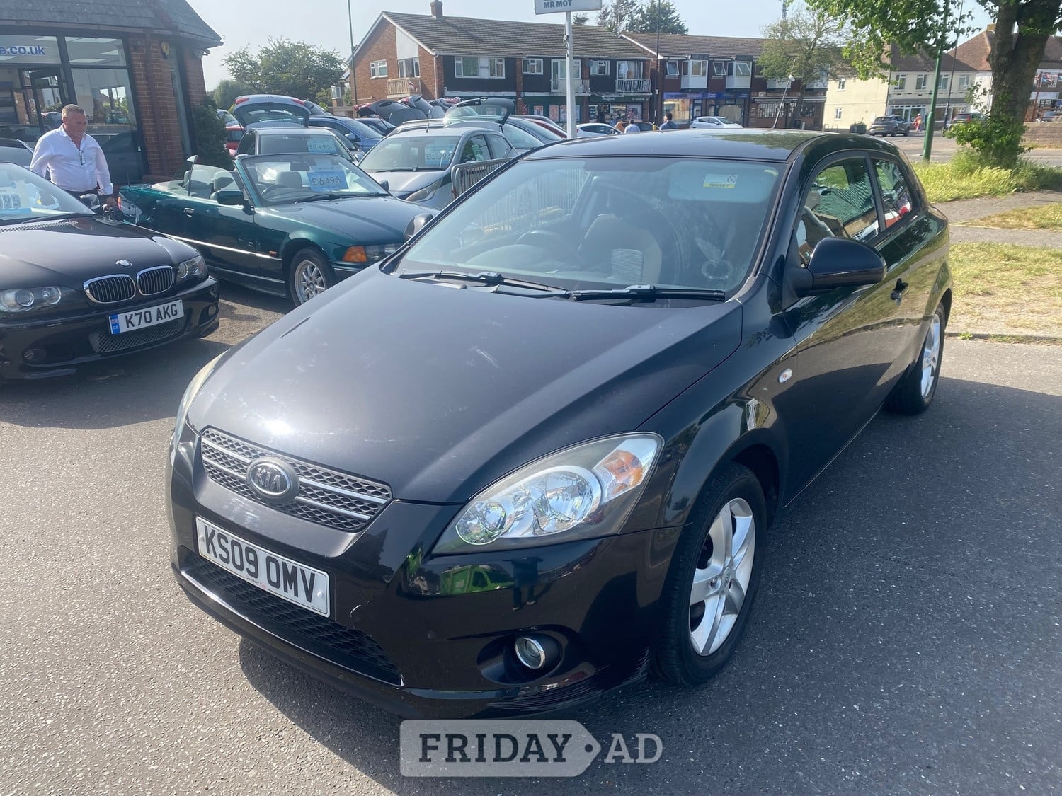 Kia Pro Ceed 2009 in Lancing