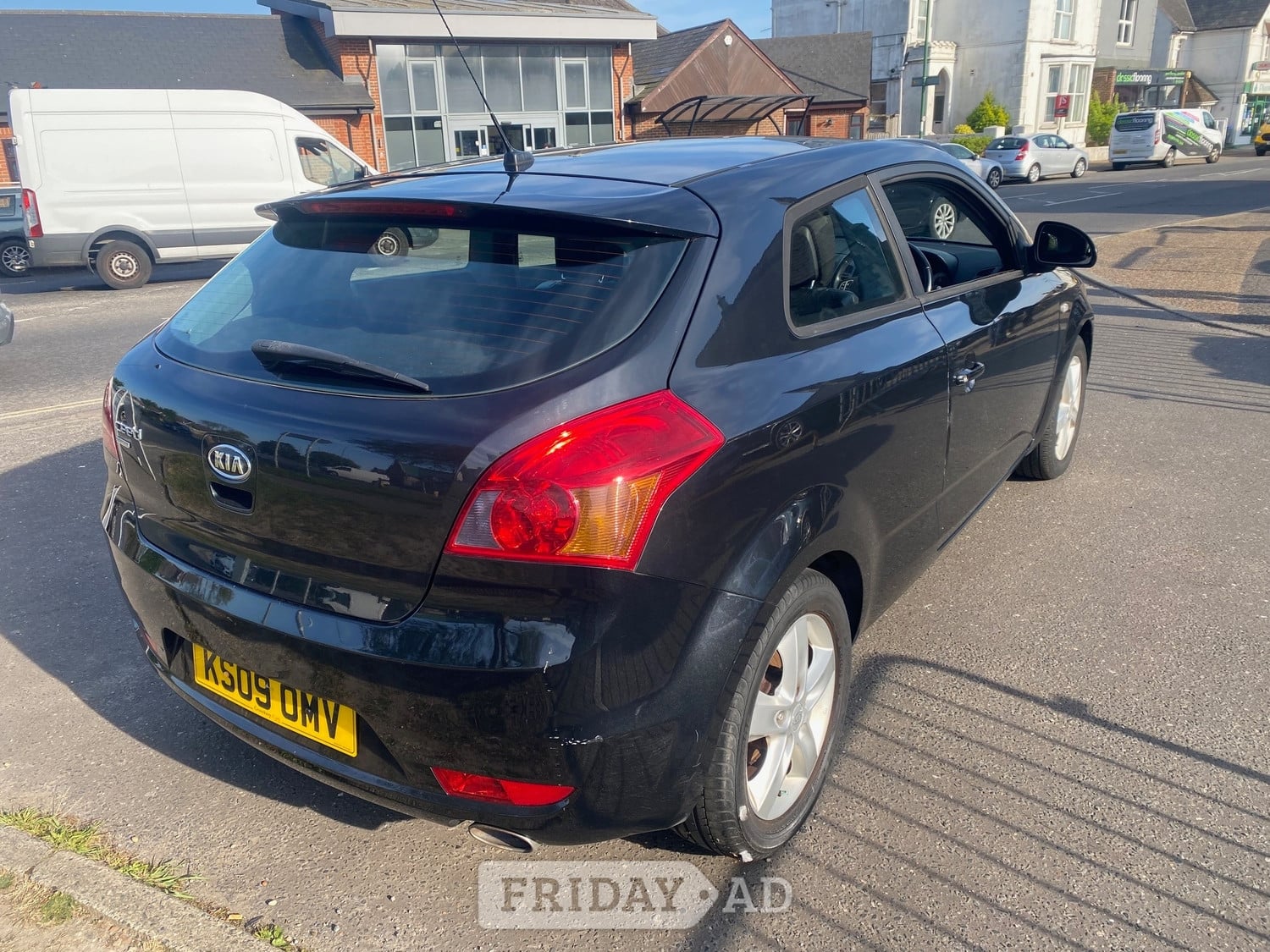 [ berth ]Kia Pro Ceed