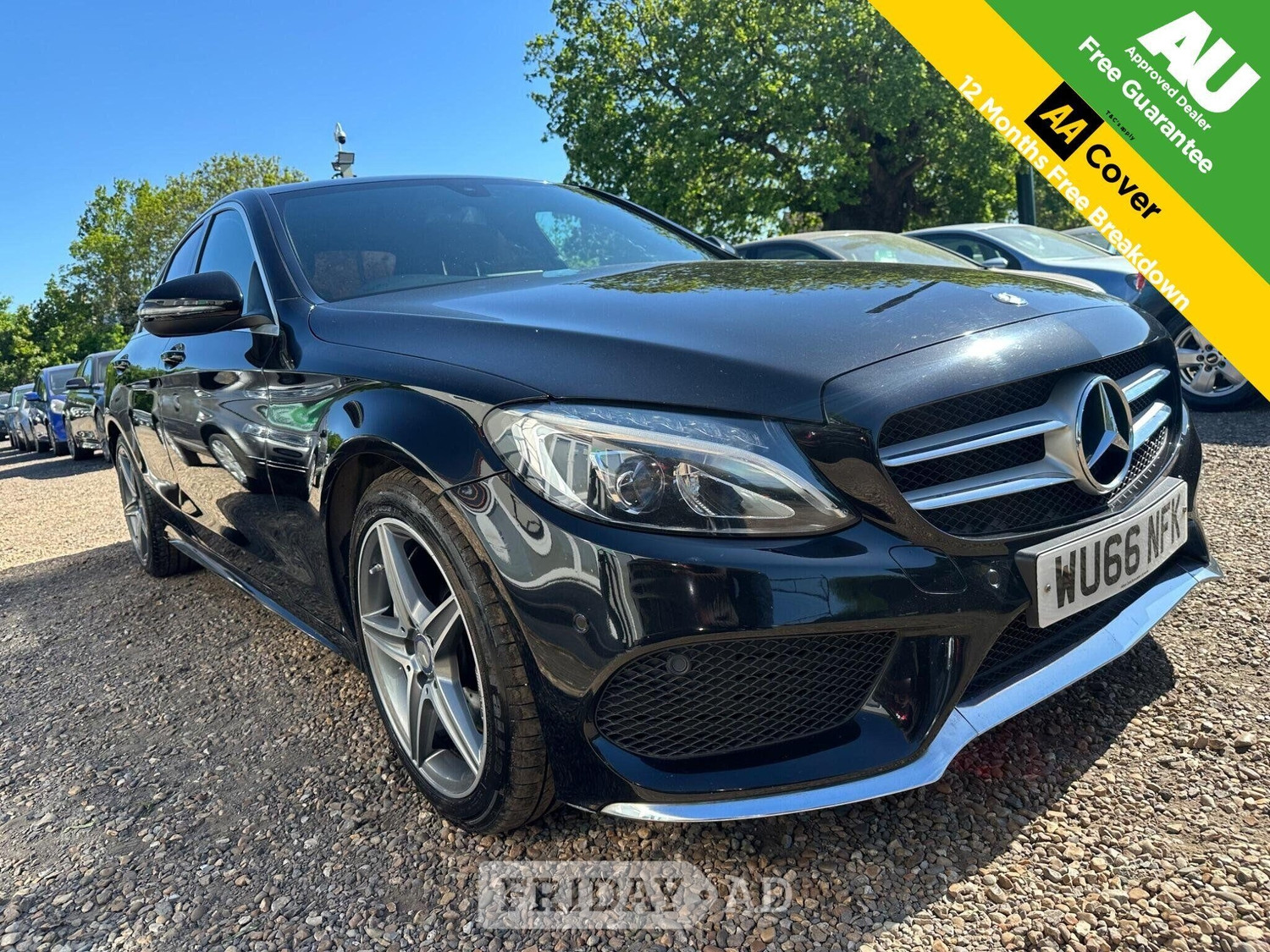 Mercedes-Benz C Class 2016 in Sunbury-On-Thames