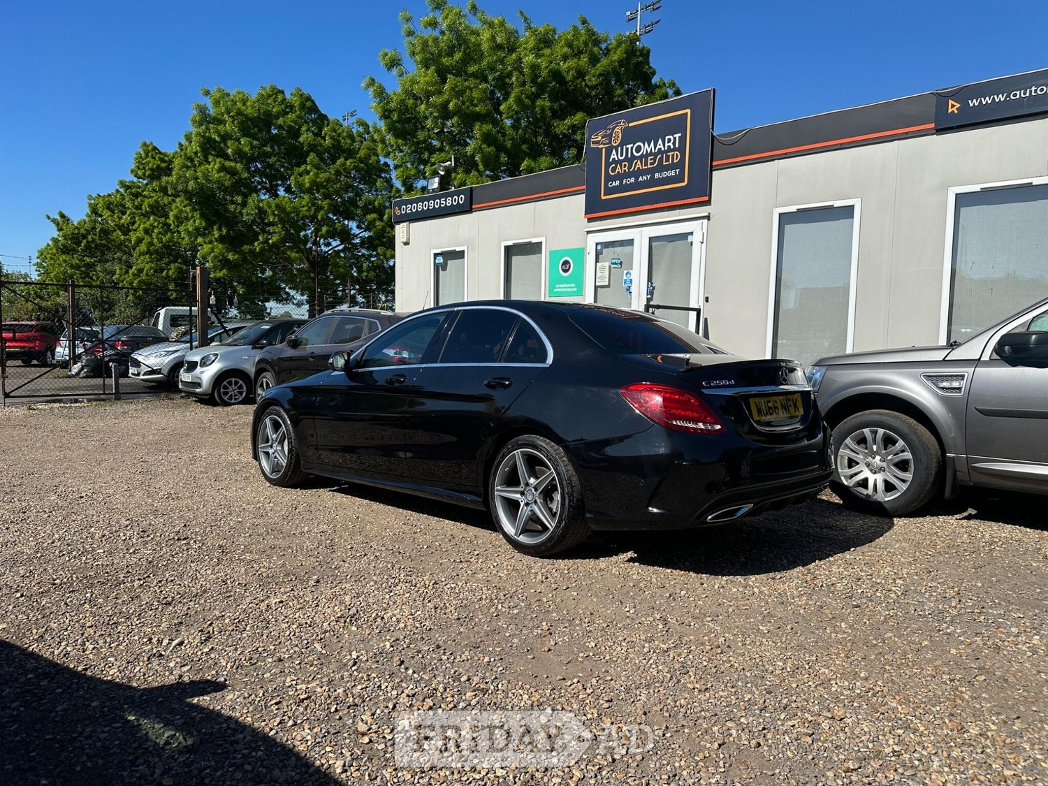 Mercedes-Benz C Class 2016 - Cars in Sunbury-On-Thames