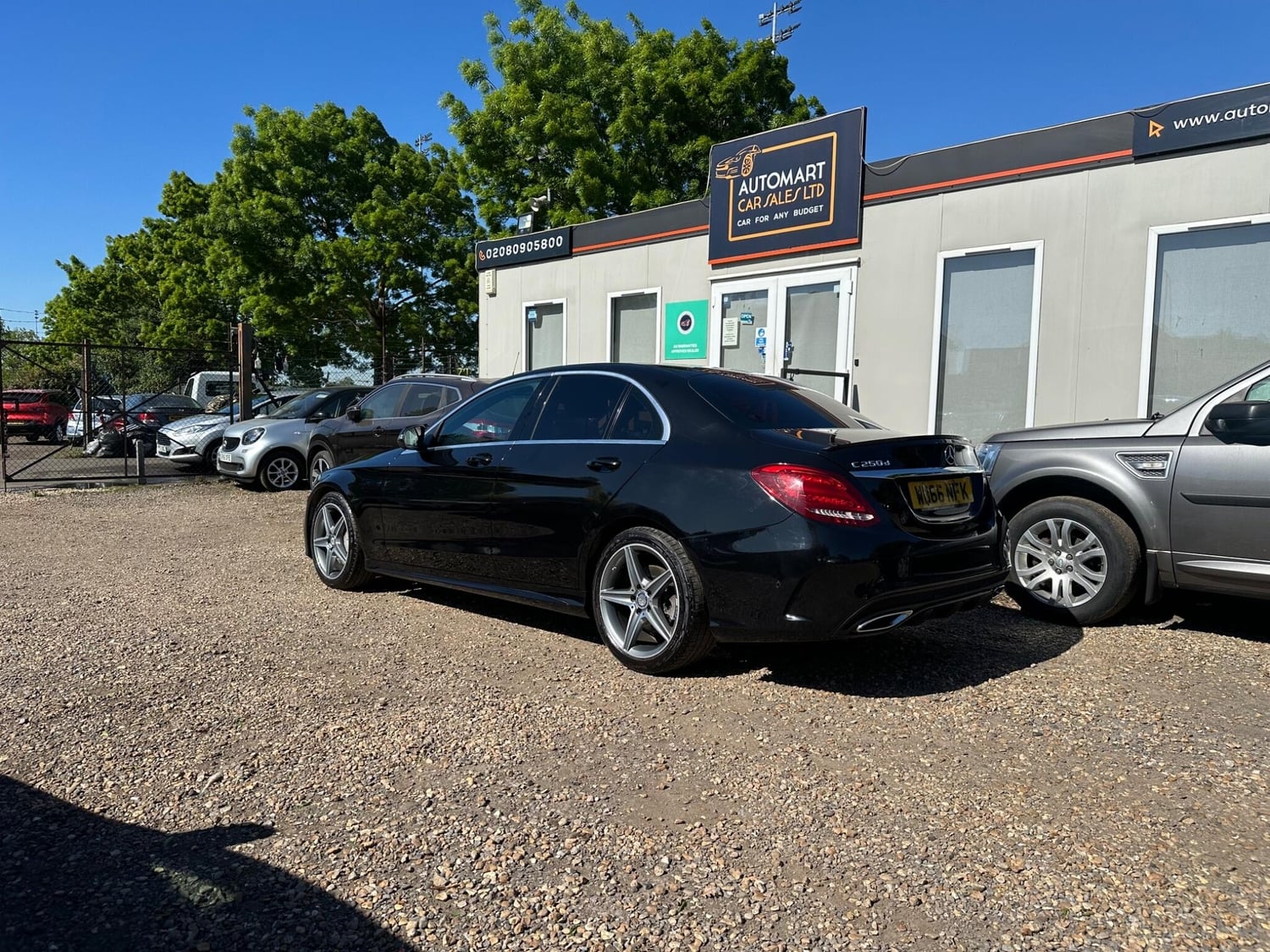 Mercedes-Benz C Class 2016 - Cars in Sunbury-On-Thames