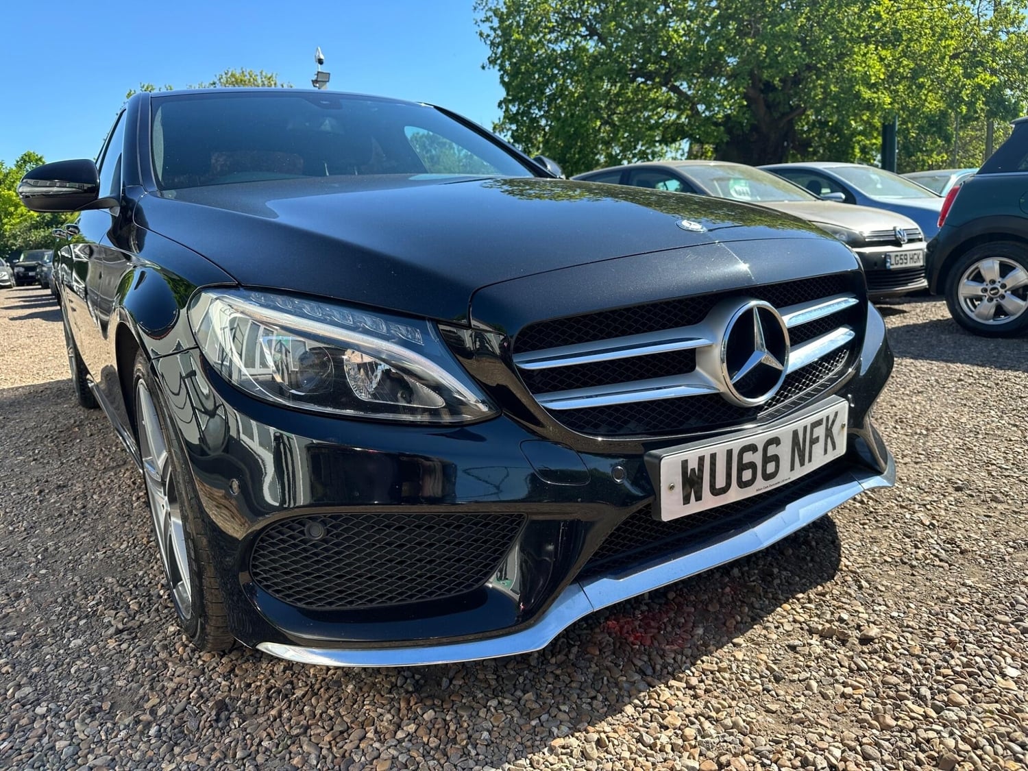 Mercedes-Benz C Class 2016 - Cars