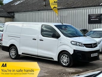 Vauxhall Vivaro 2021