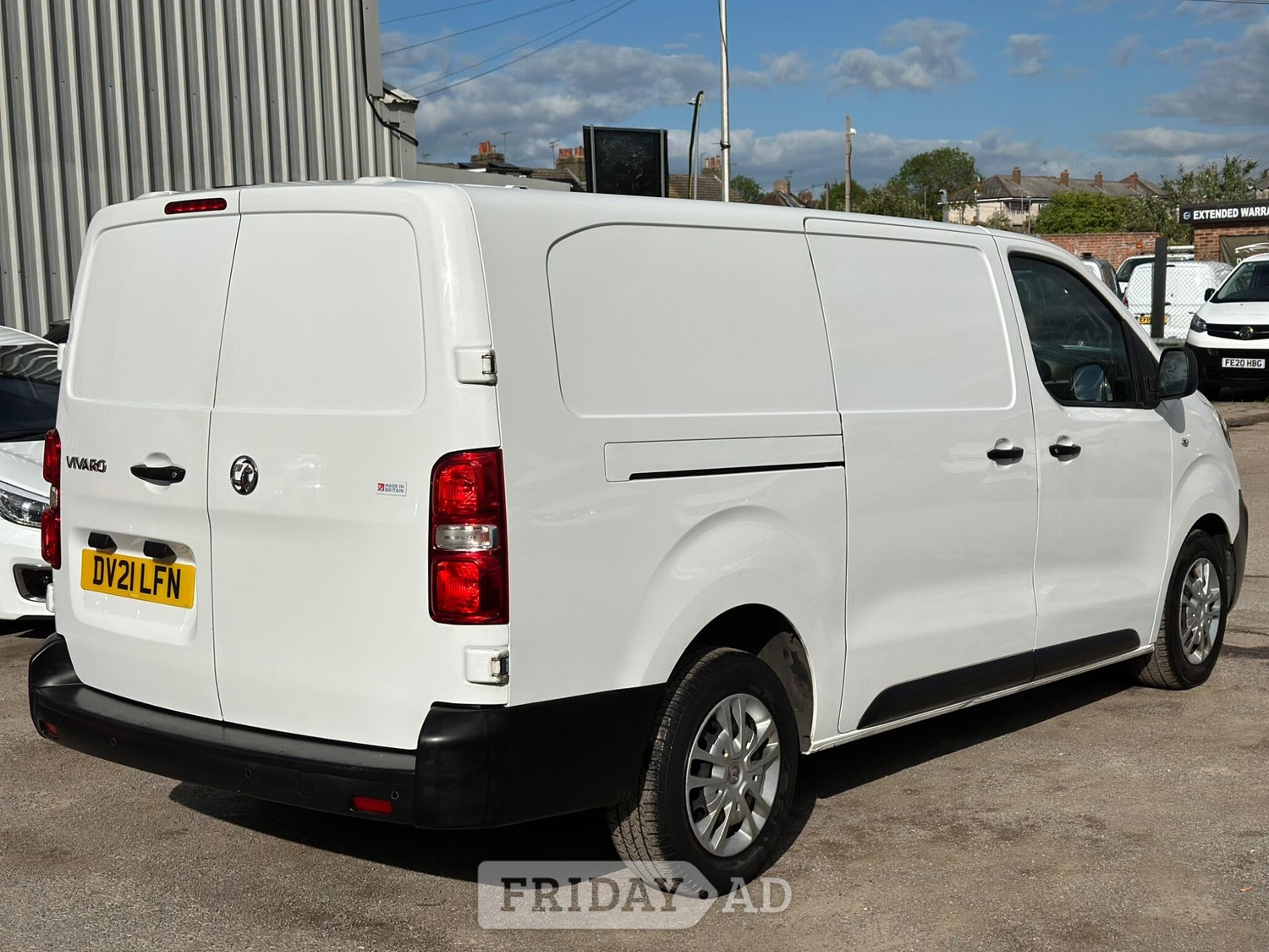 Vauxhall Vivaro 2021 - Vans & Commercial Vehicles