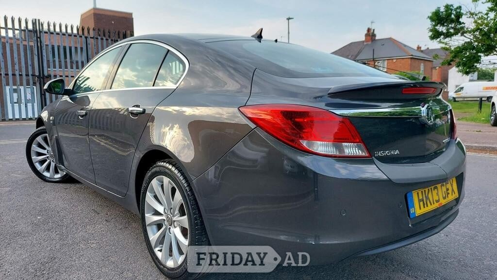 Vauxhall Insignia Leicester