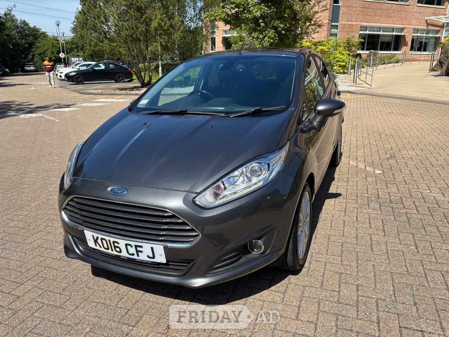 Ford Fiesta 2016 - Cars