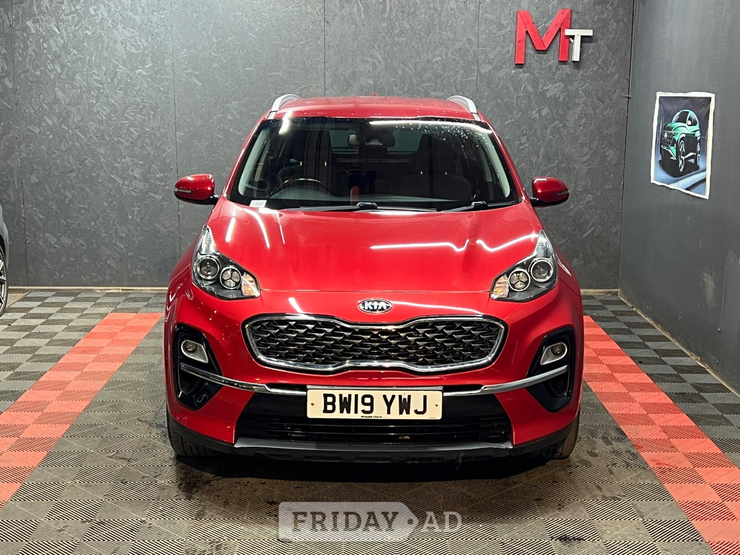 [ berth ]Kia Sportage