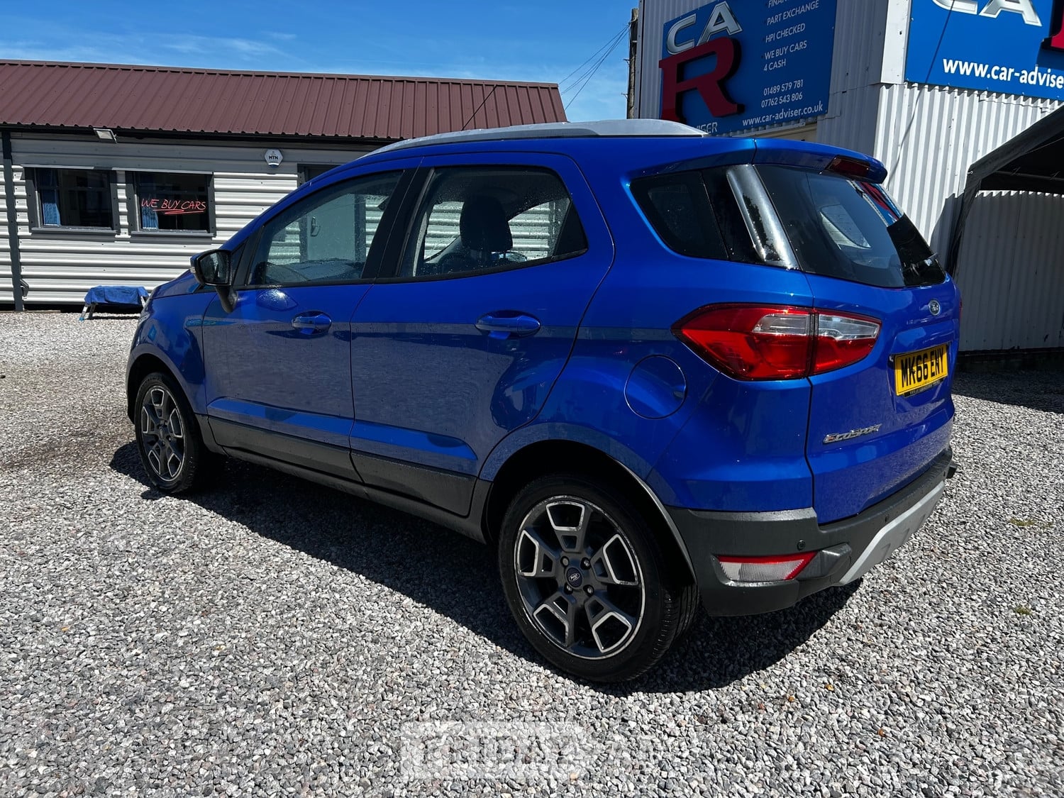[ berth ]Ford Ecosport