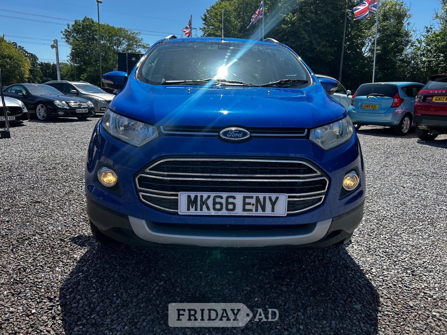 Ford Ecosport Fareham