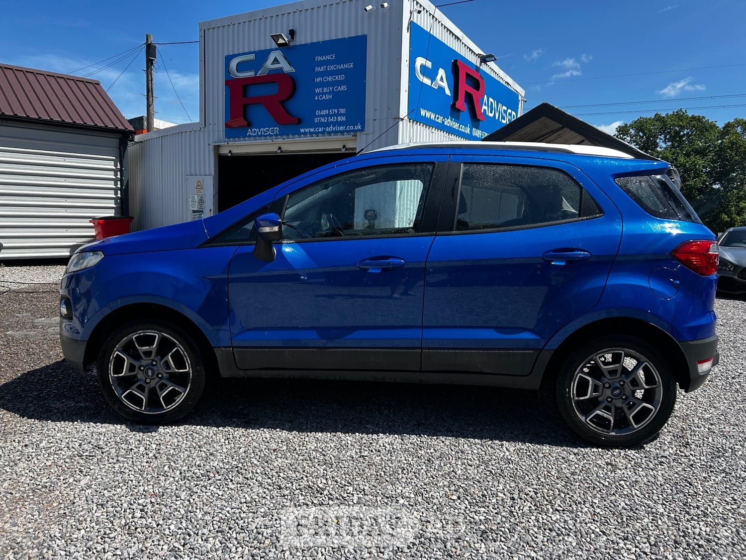 Ford Ecosport 2016 - Cars in Fareham